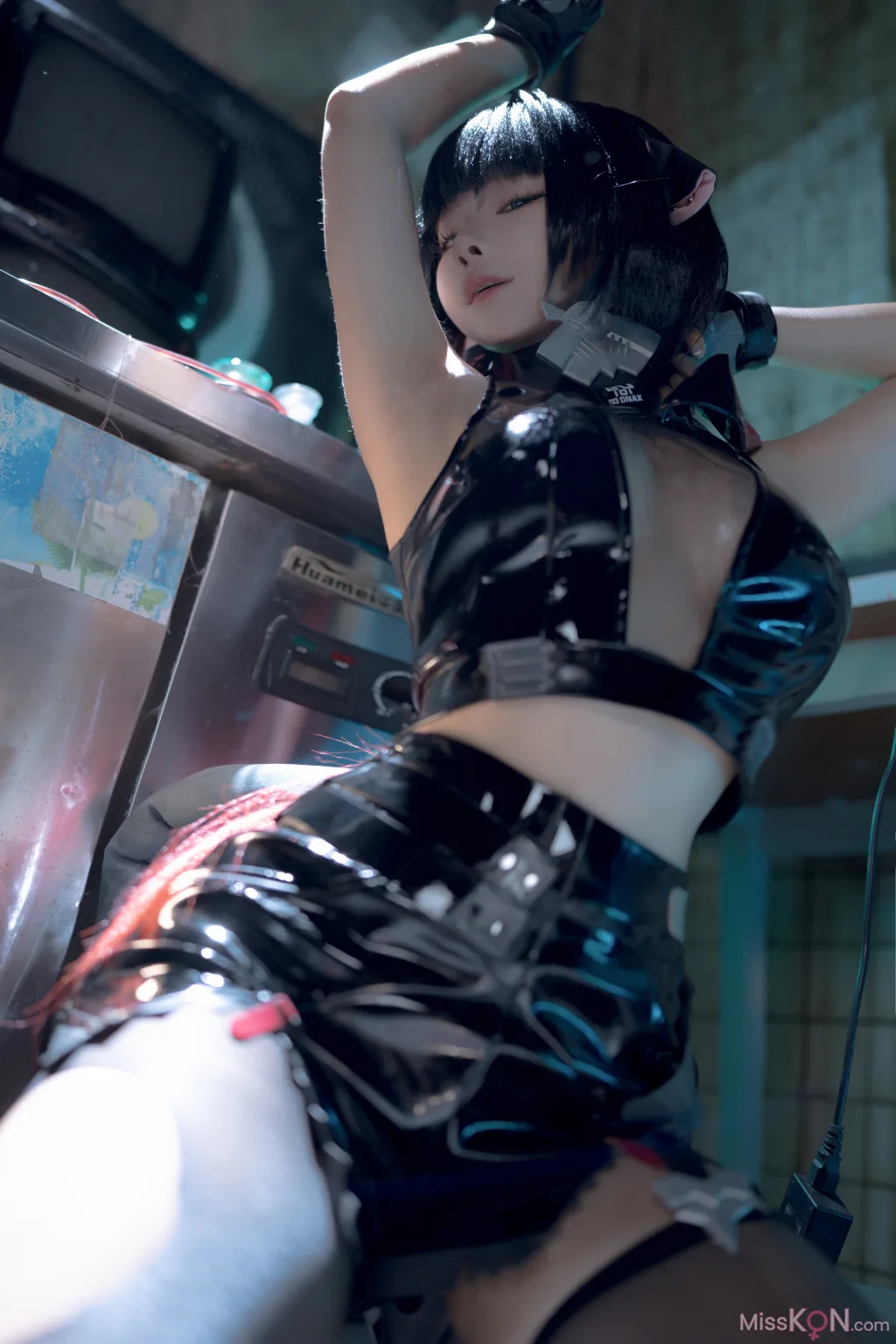 Coser蠢沫沫 chunmomo 绝区零 简杜 148 photos - 60