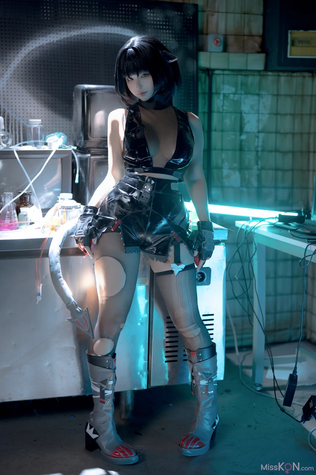 Coser蠢沫沫 chunmomo 绝区零 简杜 148 photos - 66