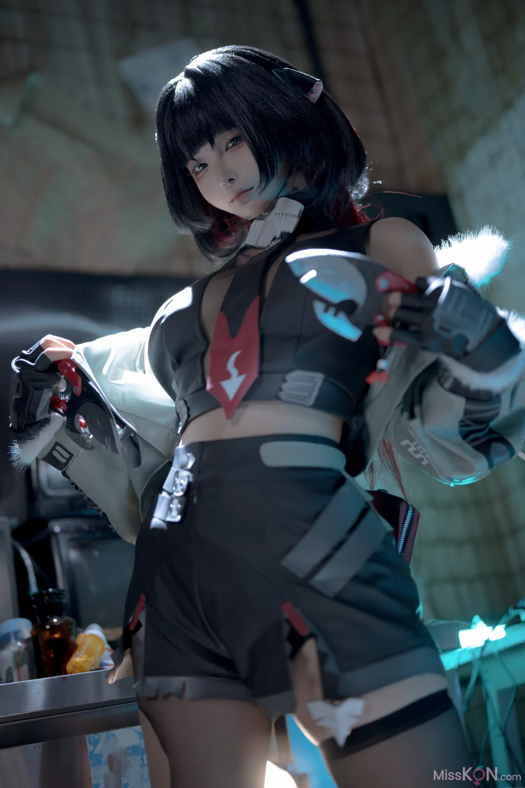 Coser蠢沫沫 chunmomo 绝区零 简杜 148 photos - 72