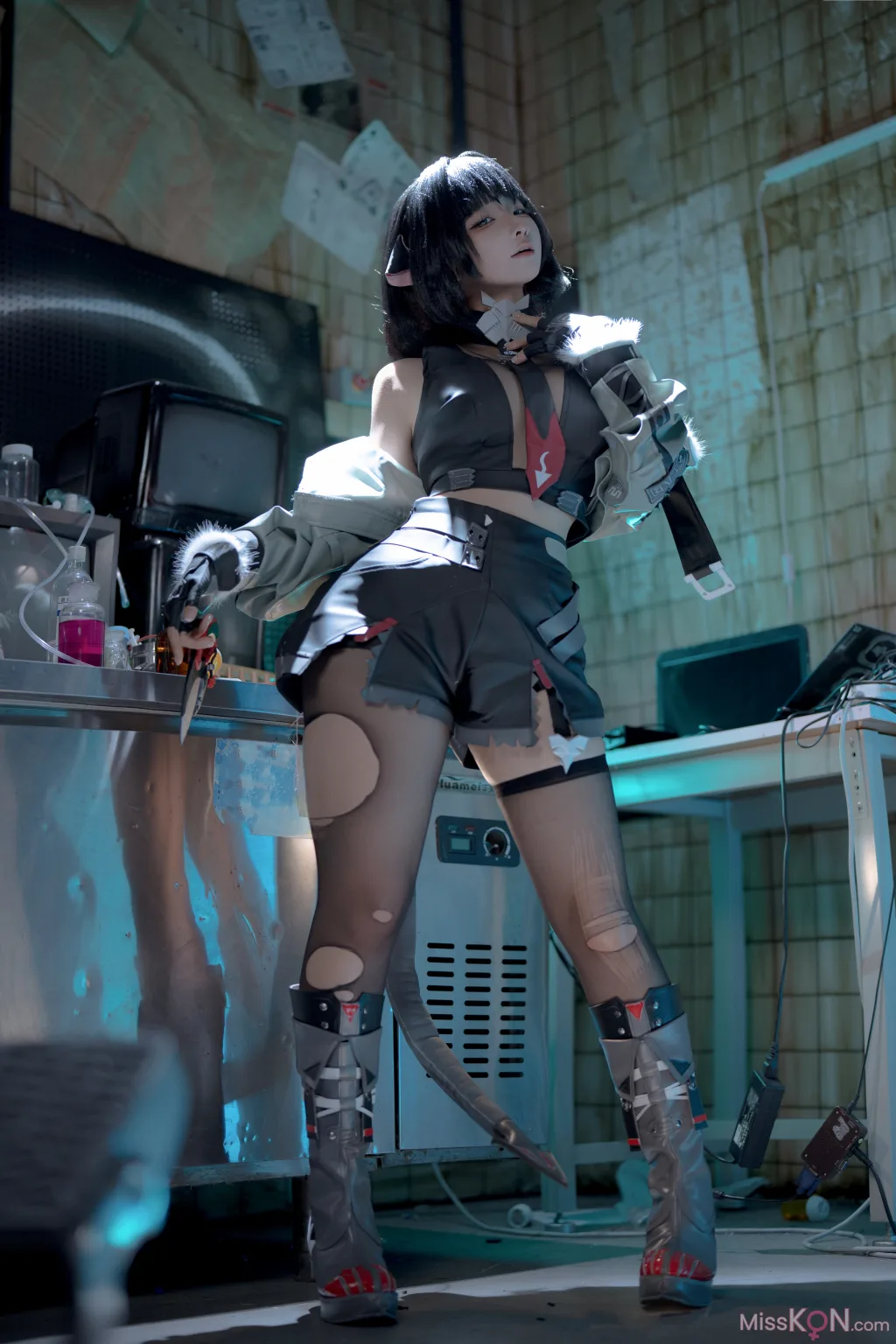 Coser蠢沫沫 chunmomo 绝区零 简杜 148 photos - 83