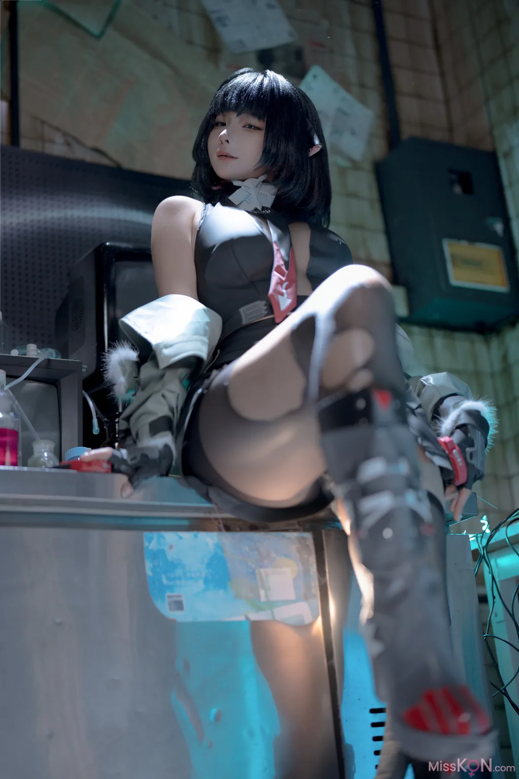 Coser蠢沫沫 chunmomo 绝区零 简杜 148 photos - 116