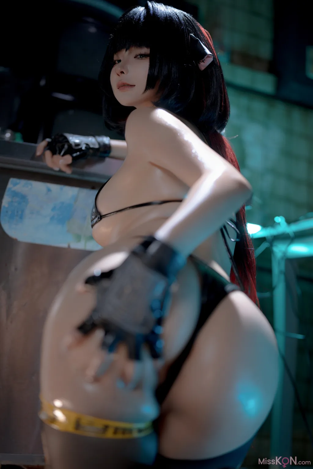 Coser蠢沫沫 chunmomo 绝区零 简杜 148 photos - 120
