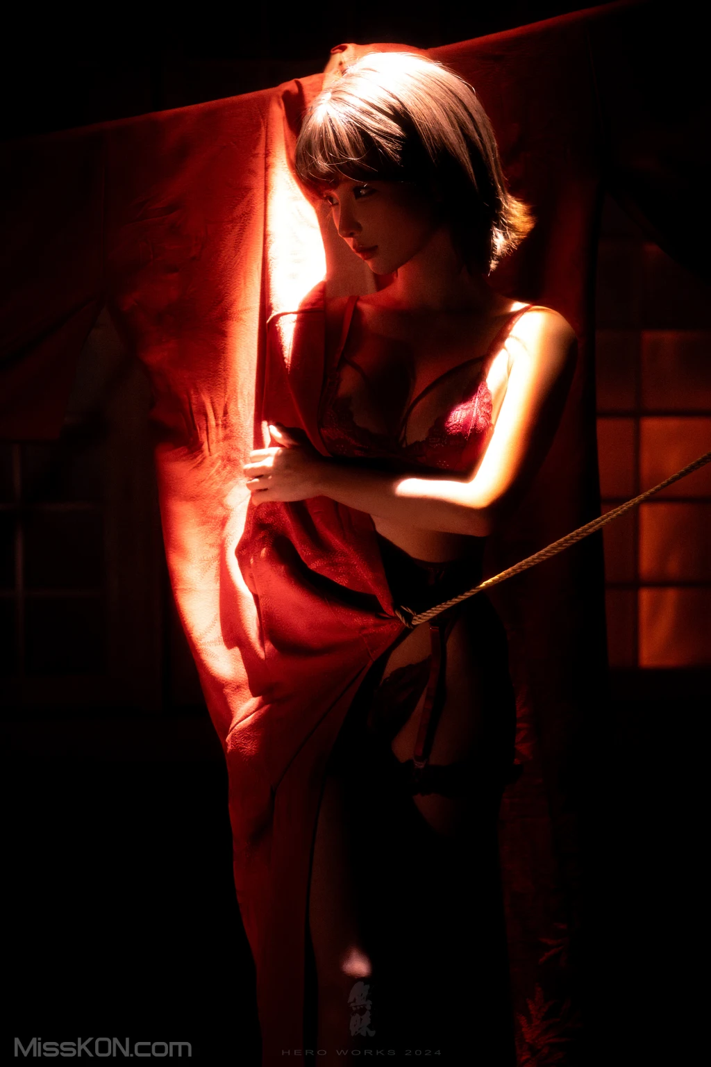 Coser蠢沫沫 chunmomo 绳 23 photos - 3