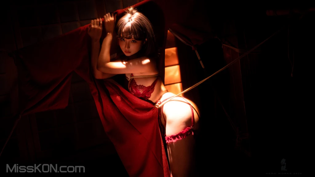 Coser蠢沫沫 chunmomo 绳 23 photos - 9