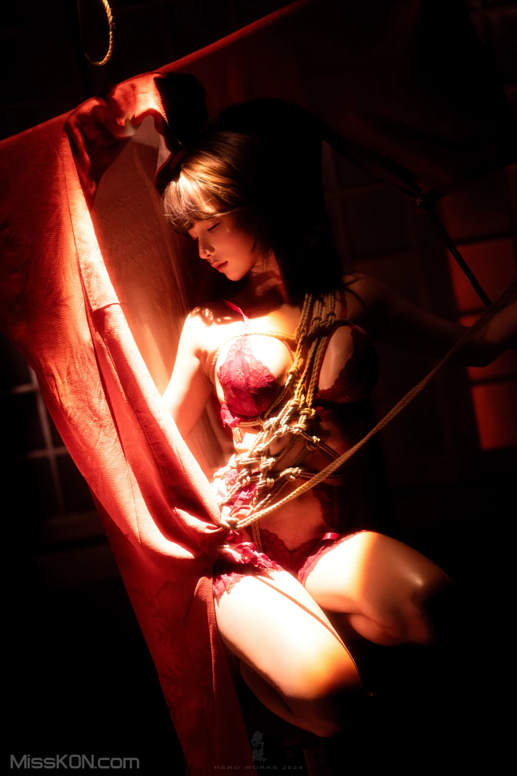 Coser蠢沫沫 chunmomo 绳 23 photos - 13