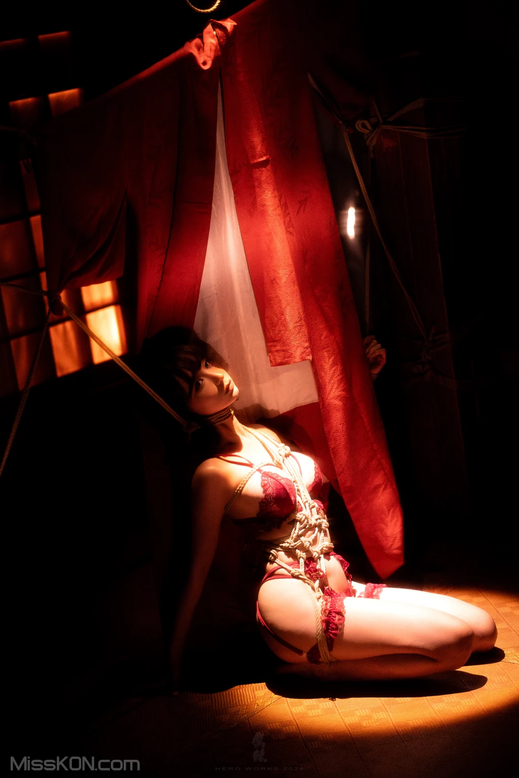 Coser蠢沫沫 chunmomo 绳 23 photos - 21