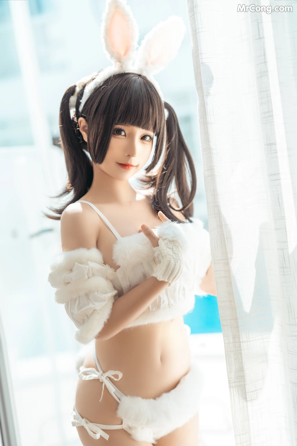 Coser蠢沫沫 chunmomo 绵绵兔 Mian Mian Rabbit 56 photos