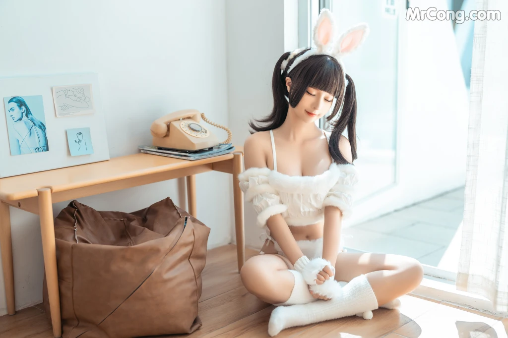 Coser蠢沫沫 chunmomo 绵绵兔 Mian Mian Rabbit 56 photos - 3