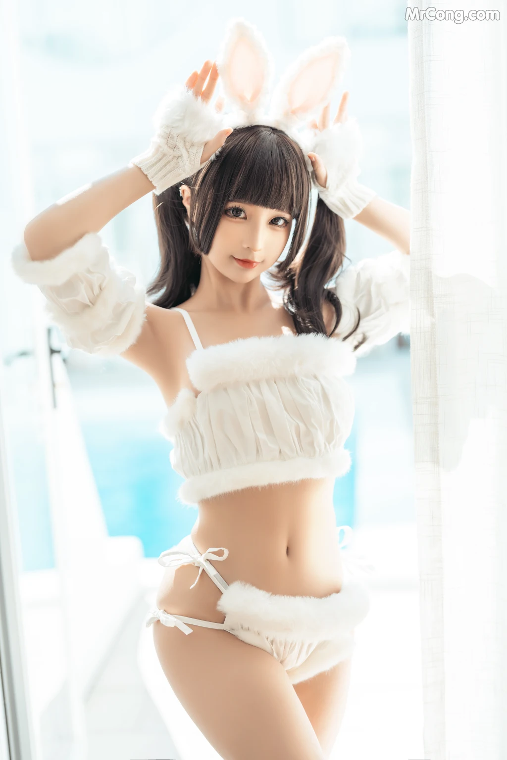Coser蠢沫沫 chunmomo 绵绵兔 Mian Mian Rabbit 56 photos - 23