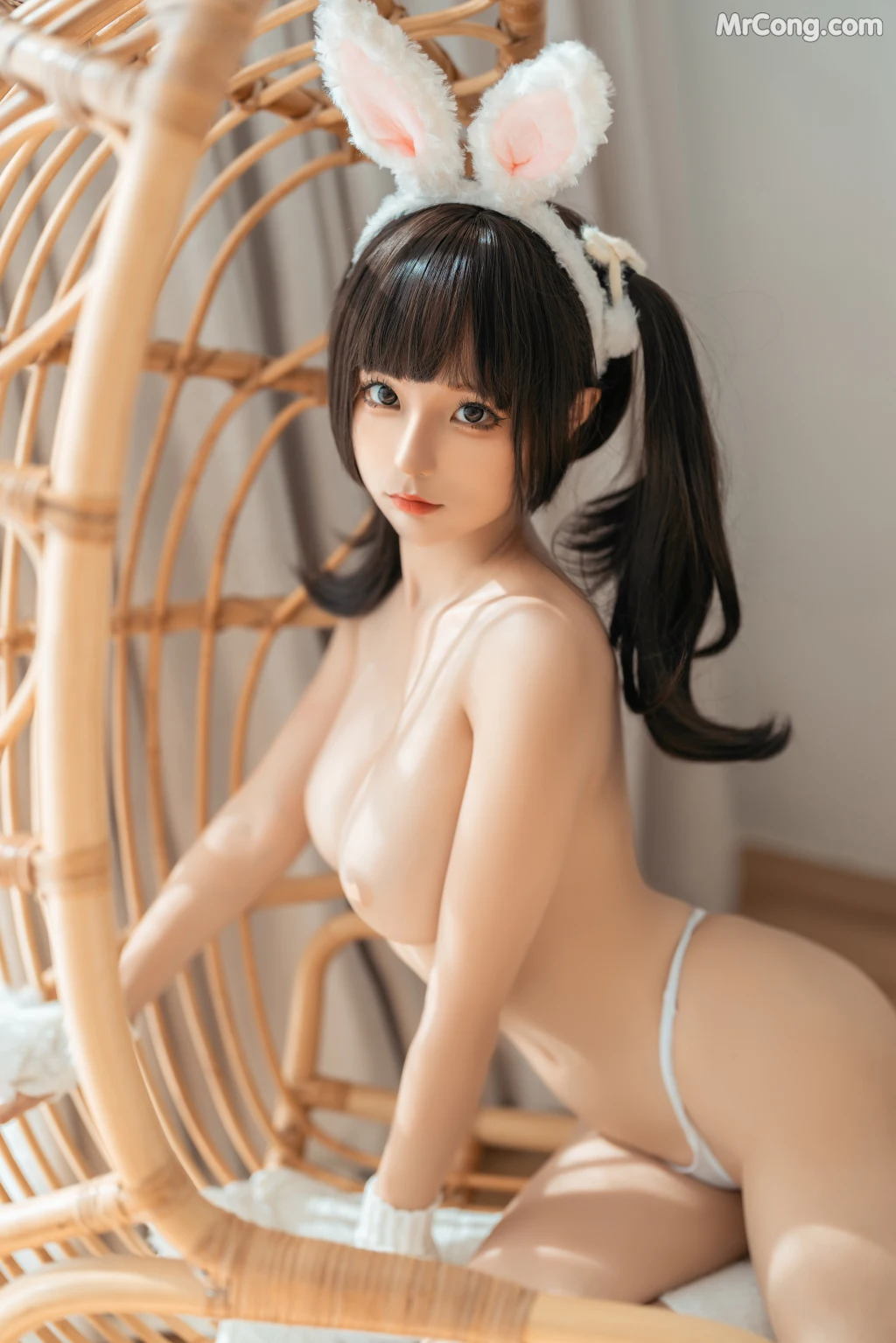 Coser蠢沫沫 chunmomo 绵绵兔 Mian Mian Rabbit 56 photos - 42