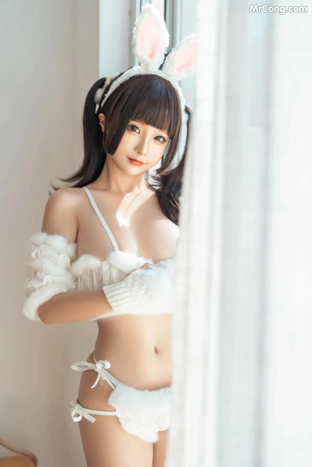 Coser蠢沫沫 chunmomo 绵绵兔 Mian Mian Rabbit 56 photos - 53