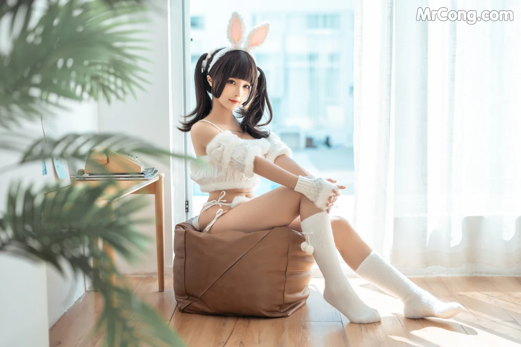 Coser蠢沫沫 chunmomo 绵绵兔 Mian Mian Rabbit 56 photos - 54