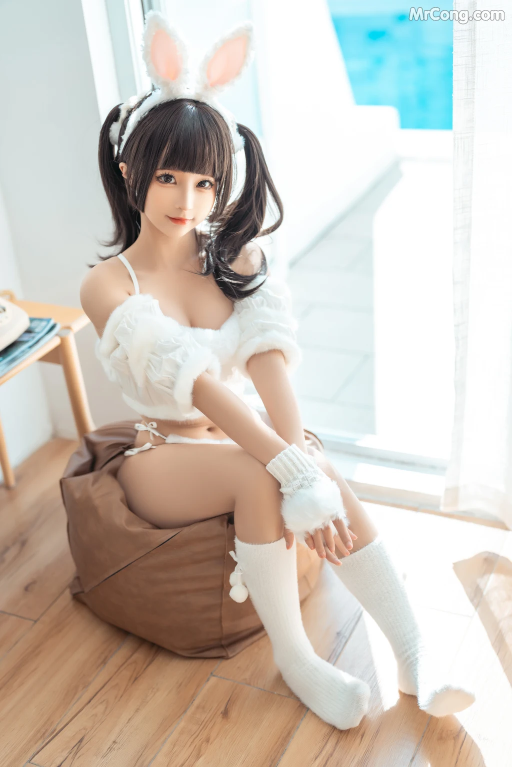 Coser蠢沫沫 chunmomo 绵绵兔 Mian Mian Rabbit 56 photos - 55