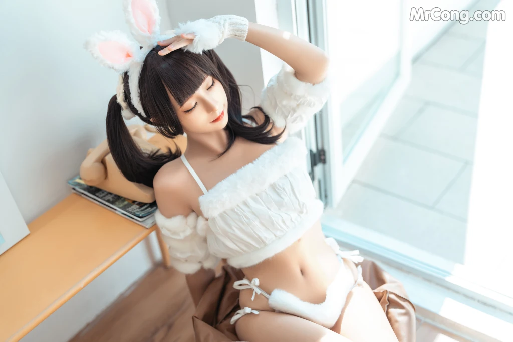 Coser蠢沫沫 chunmomo 绵绵兔 Mian Mian Rabbit 56 photos - 56