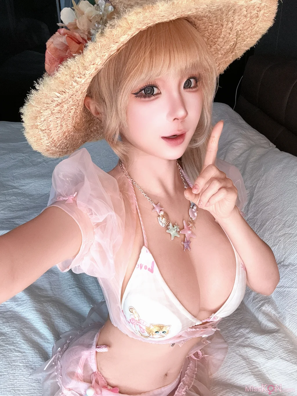 Coser蠢沫沫 chunmomo 自拍3月 121 photos - 60