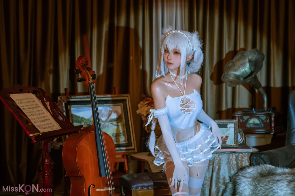 Coser蠢沫沫 chunmomo 芭蕾猫 88 photos