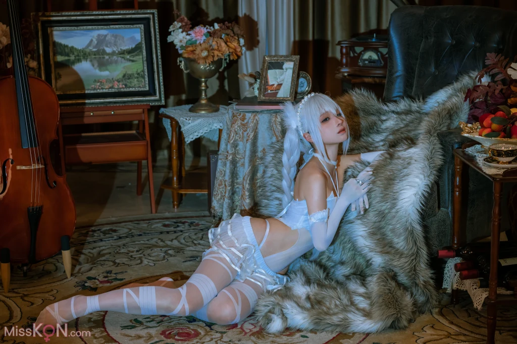 Coser蠢沫沫 chunmomo 芭蕾猫 88 photos - 13