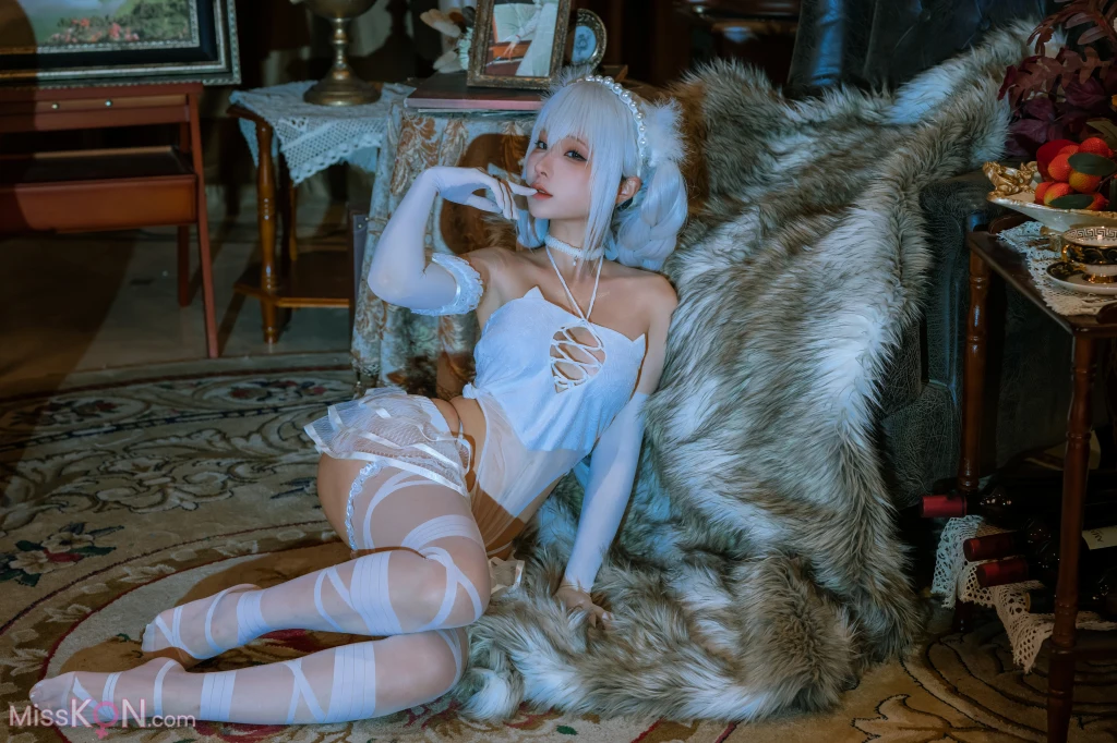 Coser蠢沫沫 chunmomo 芭蕾猫 88 photos - 14