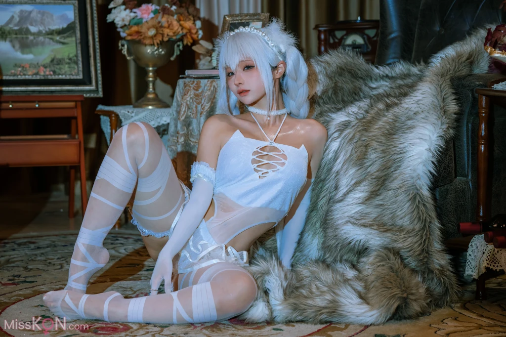 Coser蠢沫沫 chunmomo 芭蕾猫 88 photos - 16