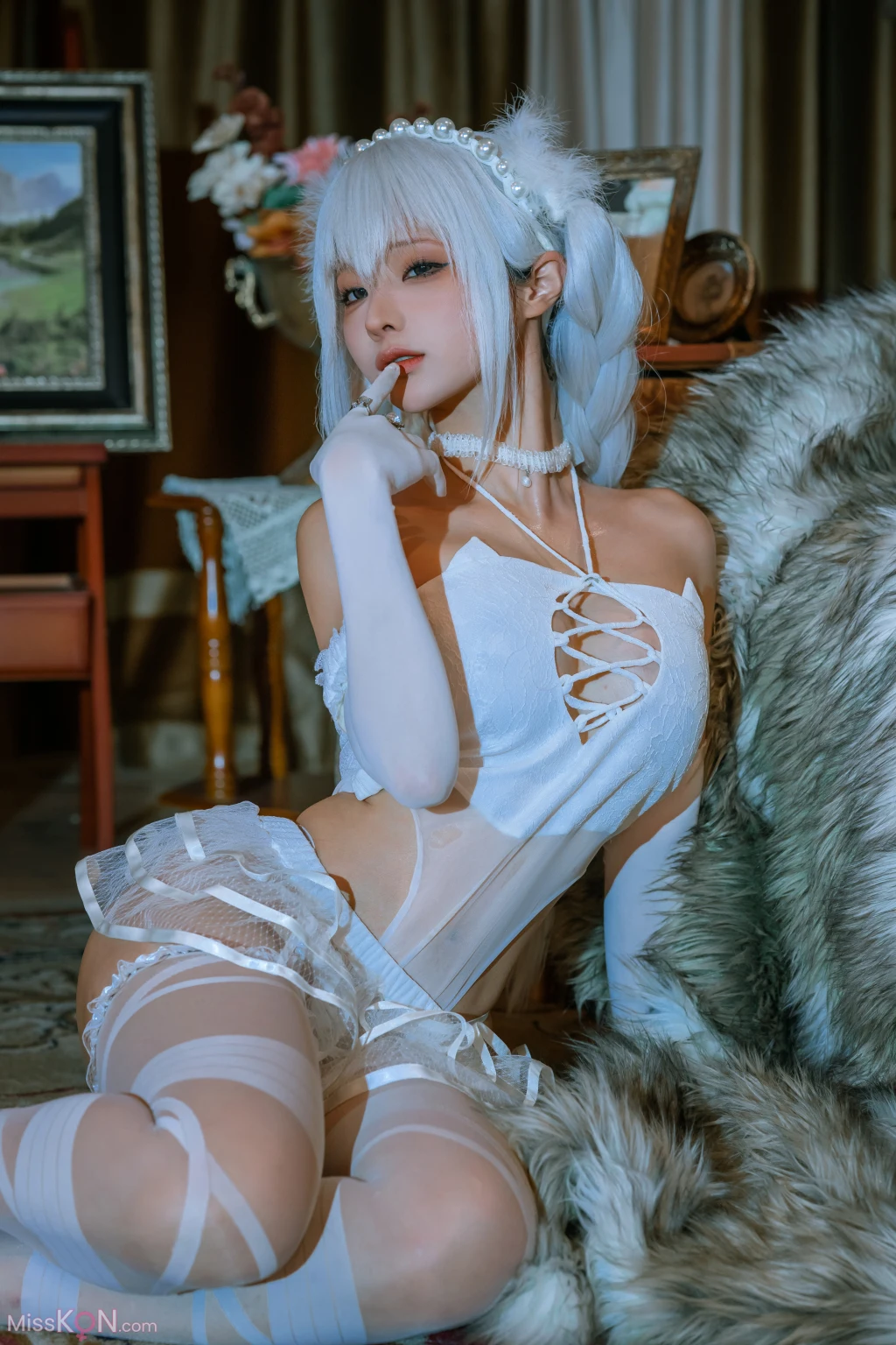 Coser蠢沫沫 chunmomo 芭蕾猫 88 photos - 17