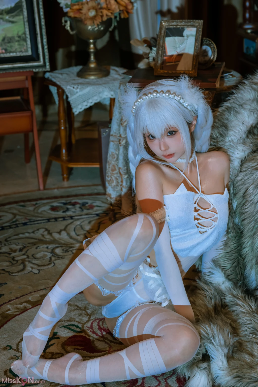 Coser蠢沫沫 chunmomo 芭蕾猫 88 photos - 18