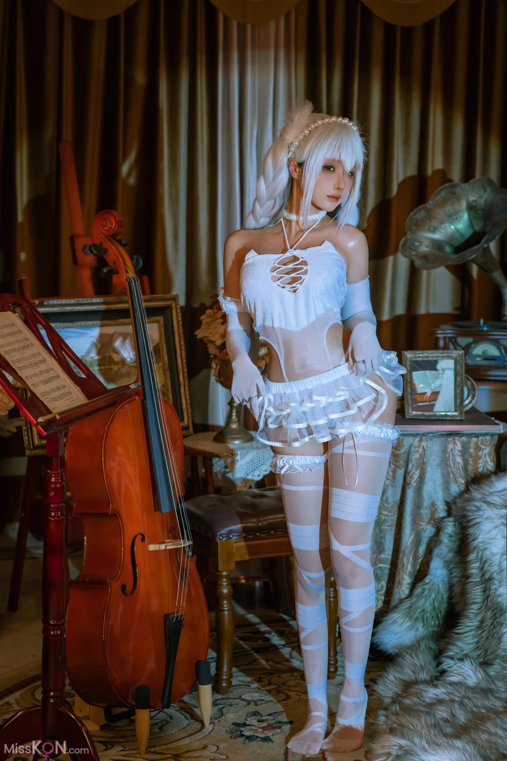 Coser蠢沫沫 chunmomo 芭蕾猫 88 photos - 23