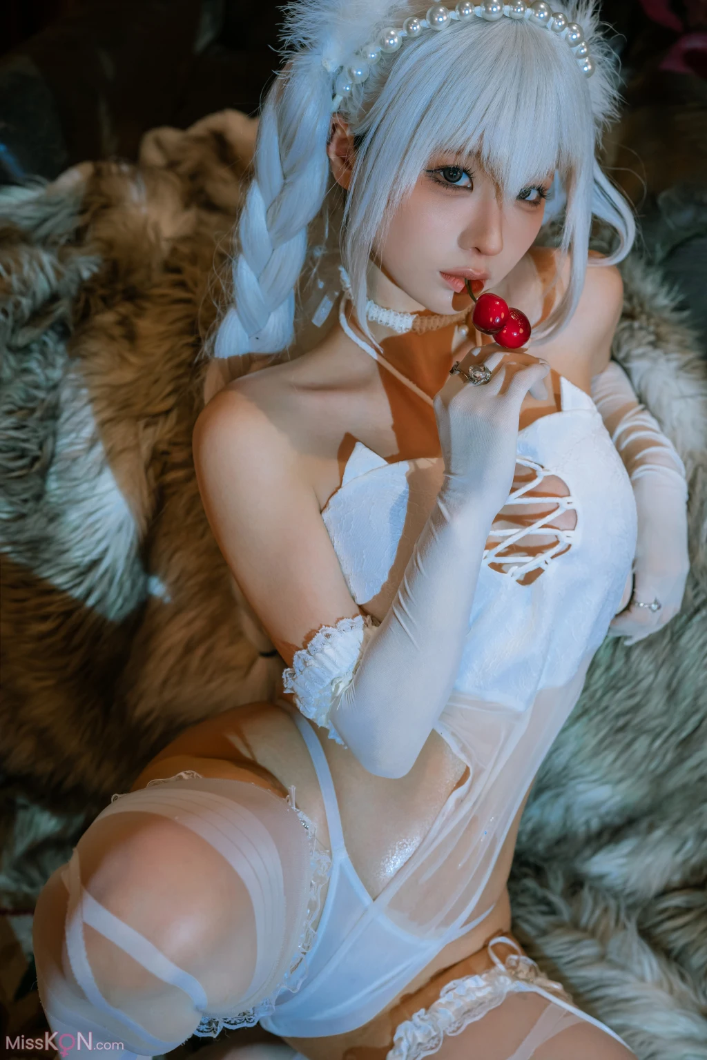 Coser蠢沫沫 chunmomo 芭蕾猫 88 photos - 55