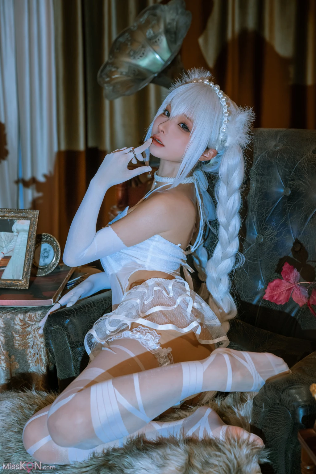 Coser蠢沫沫 chunmomo 芭蕾猫 88 photos - 56