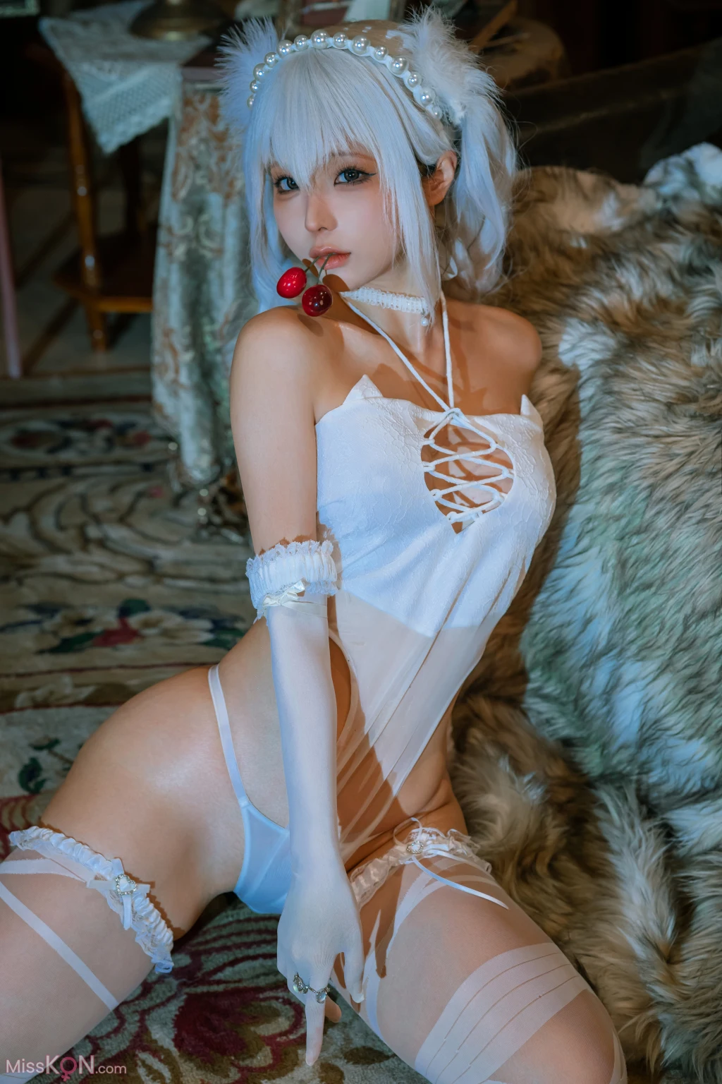 Coser蠢沫沫 chunmomo 芭蕾猫 88 photos - 58