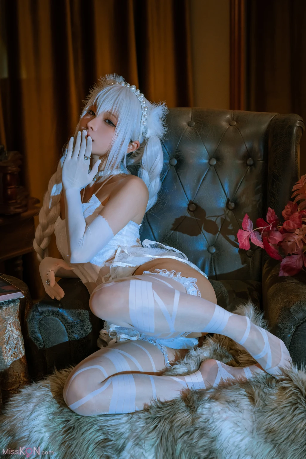 Coser蠢沫沫 chunmomo 芭蕾猫 88 photos - 62