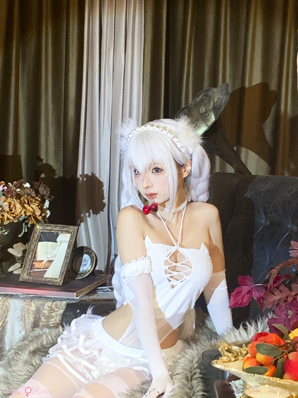 Coser蠢沫沫 chunmomo 芭蕾猫 88 photos - 70