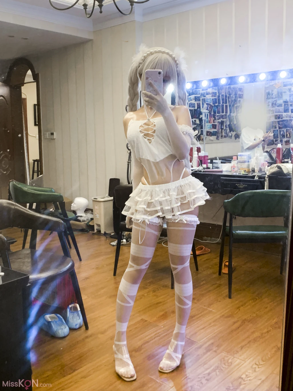 Coser蠢沫沫 chunmomo 芭蕾猫 88 photos - 82