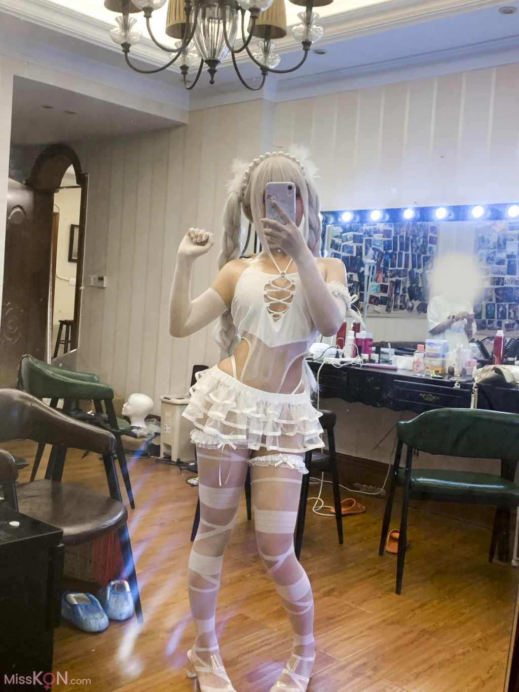 Coser蠢沫沫 chunmomo 芭蕾猫 88 photos - 83