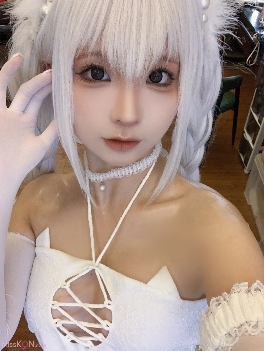 Coser蠢沫沫 chunmomo 芭蕾猫 88 photos - 84