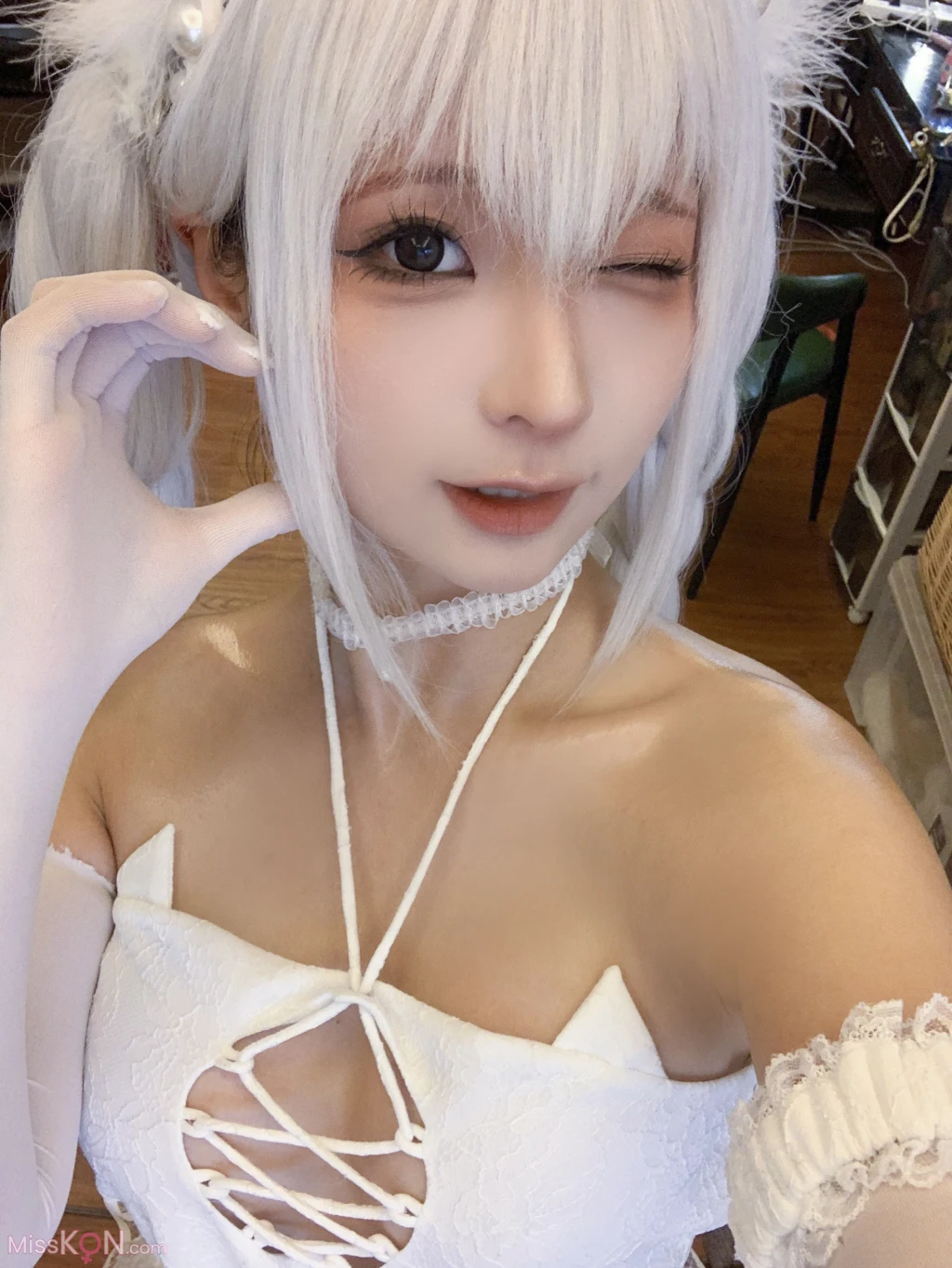 Coser蠢沫沫 chunmomo 芭蕾猫 88 photos - 85