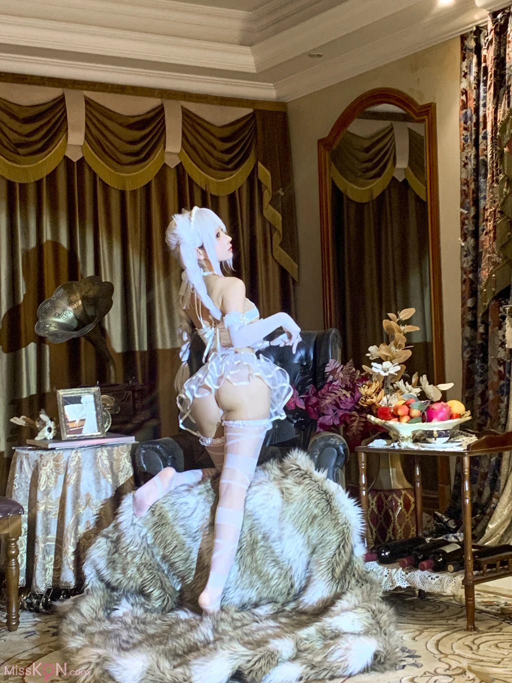 Coser蠢沫沫 chunmomo 芭蕾猫 88 photos - 88