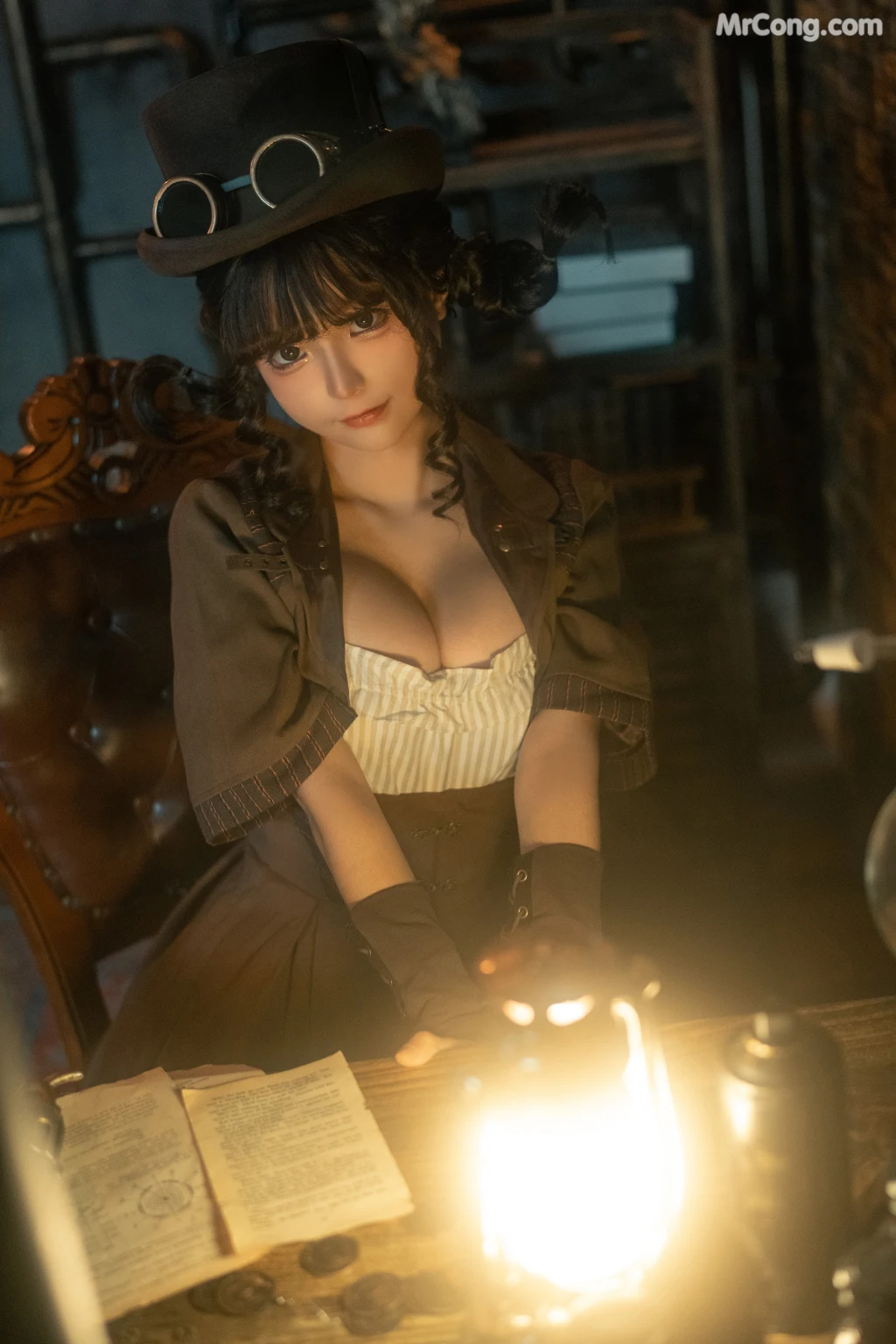 Coser蠢沫沫 chunmomo 蒸汽少女 - Steam Girl 110 photos - 3