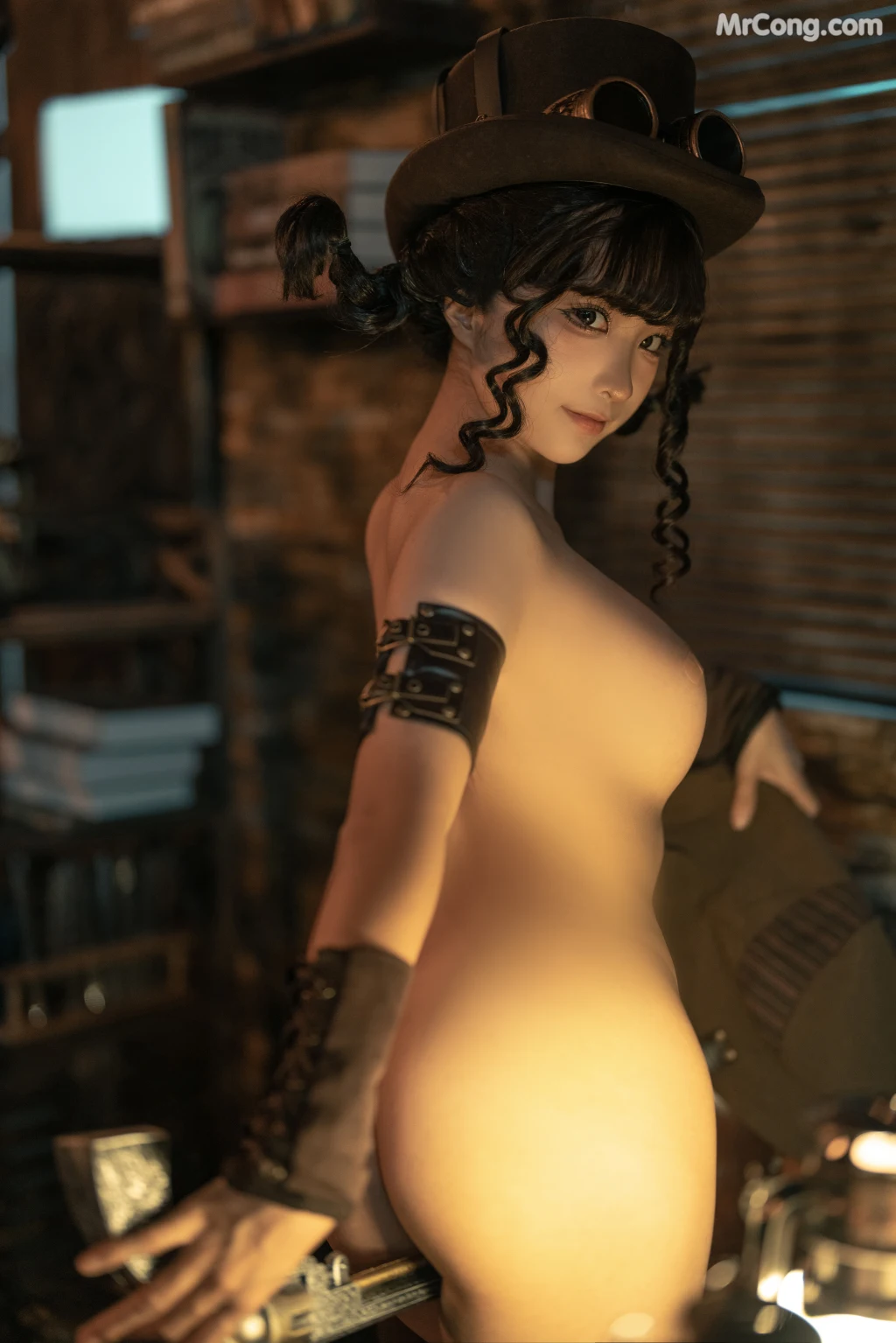 Coser蠢沫沫 chunmomo 蒸汽少女 - Steam Girl 110 photos - 12