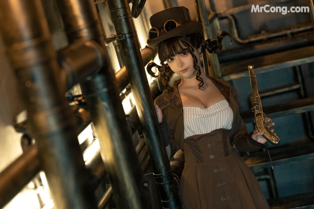 Coser蠢沫沫 chunmomo 蒸汽少女 - Steam Girl 110 photos - 47