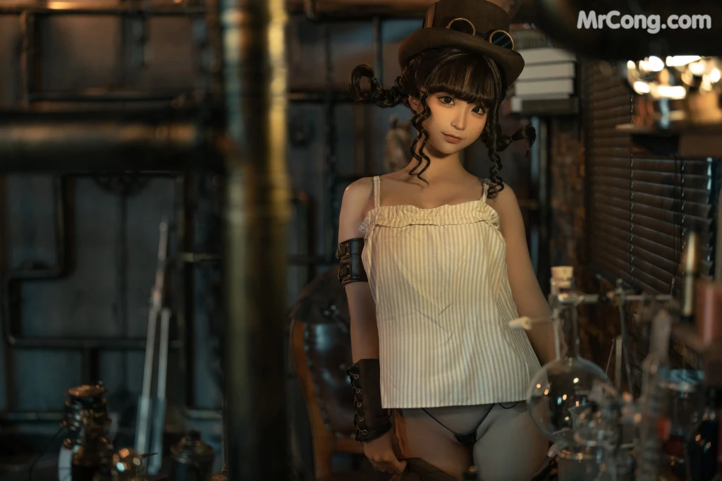Coser蠢沫沫 chunmomo 蒸汽少女 - Steam Girl 110 photos - 54