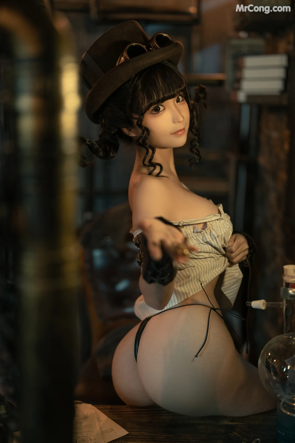 Coser蠢沫沫 chunmomo 蒸汽少女 - Steam Girl 110 photos - 63