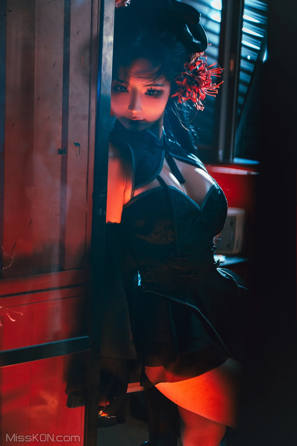 Coser蠢沫沫 chunmomo 蔻 少女后庭 64 photos - 2