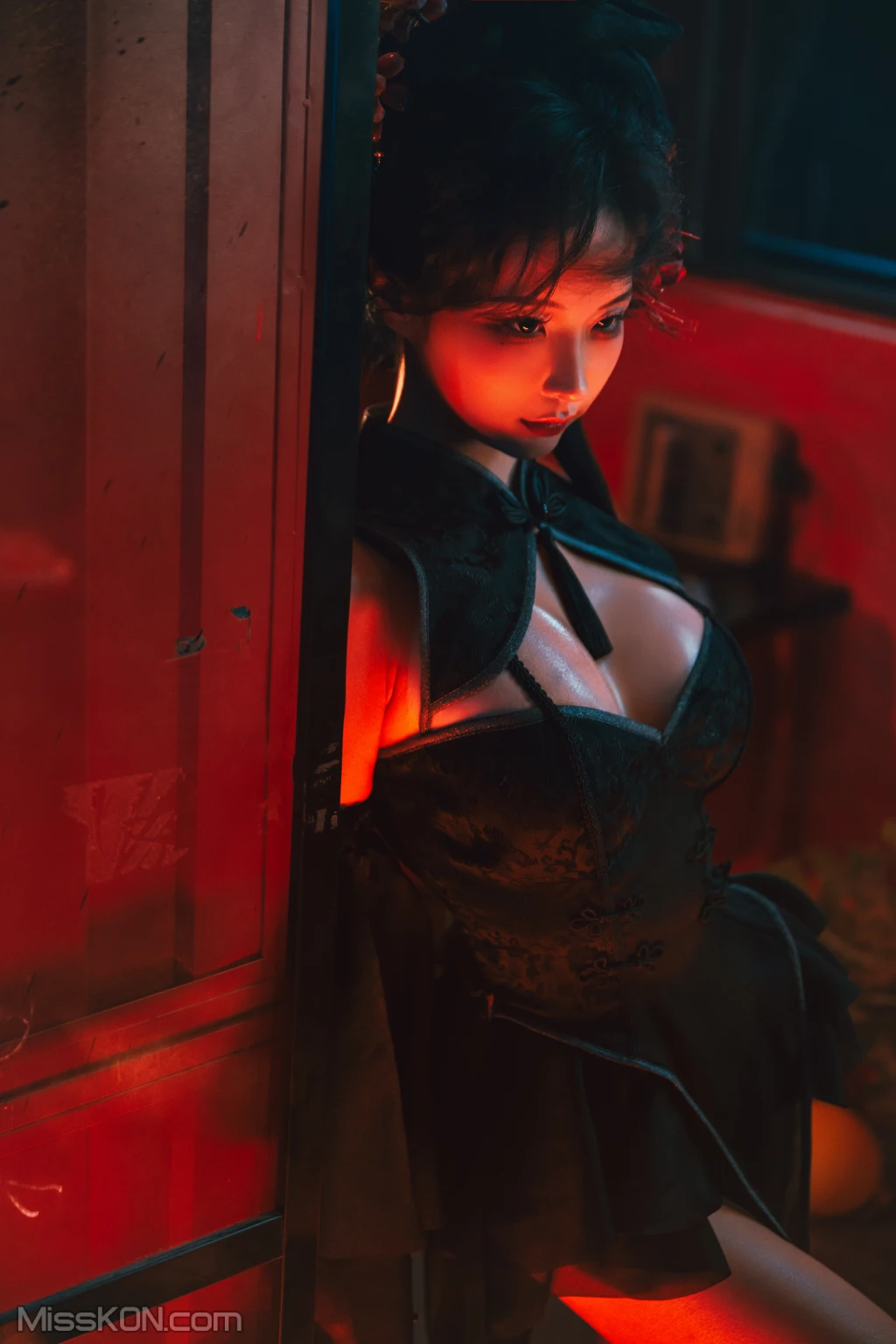 Coser蠢沫沫 chunmomo 蔻 少女后庭 64 photos - 3