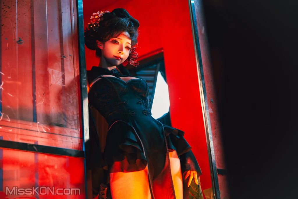 Coser蠢沫沫 chunmomo 蔻 少女后庭 64 photos - 4