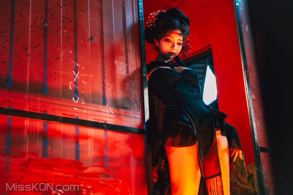 Coser蠢沫沫 chunmomo 蔻 少女后庭 64 photos - 5
