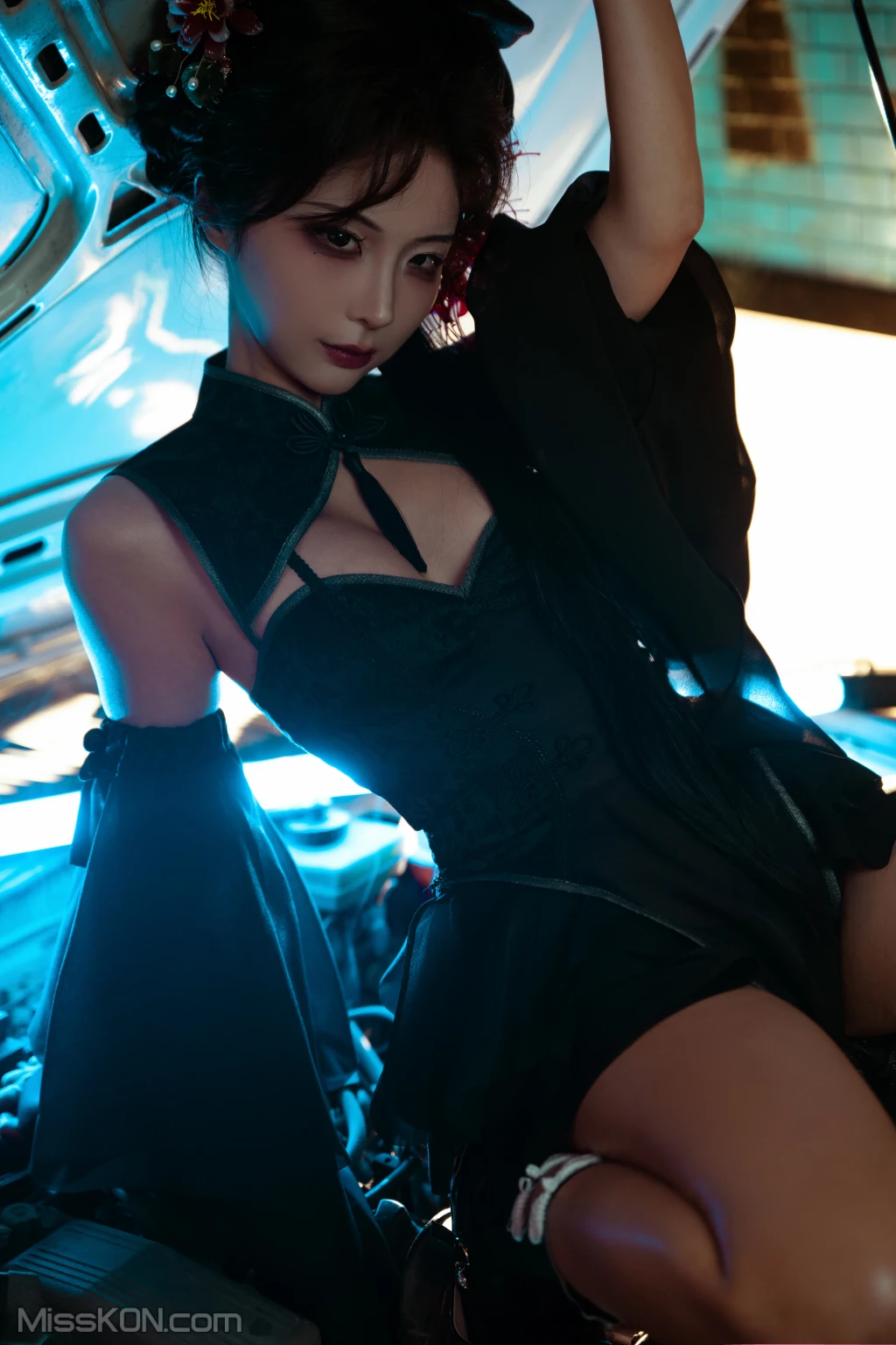 Coser蠢沫沫 chunmomo 蔻 少女后庭 64 photos - 7