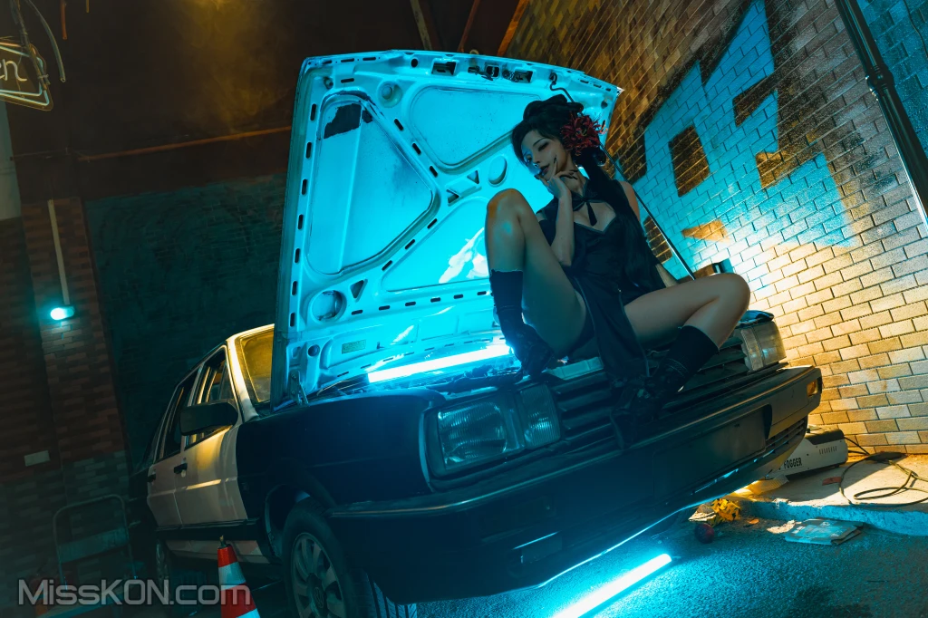 Coser蠢沫沫 chunmomo 蔻 少女后庭 64 photos - 14