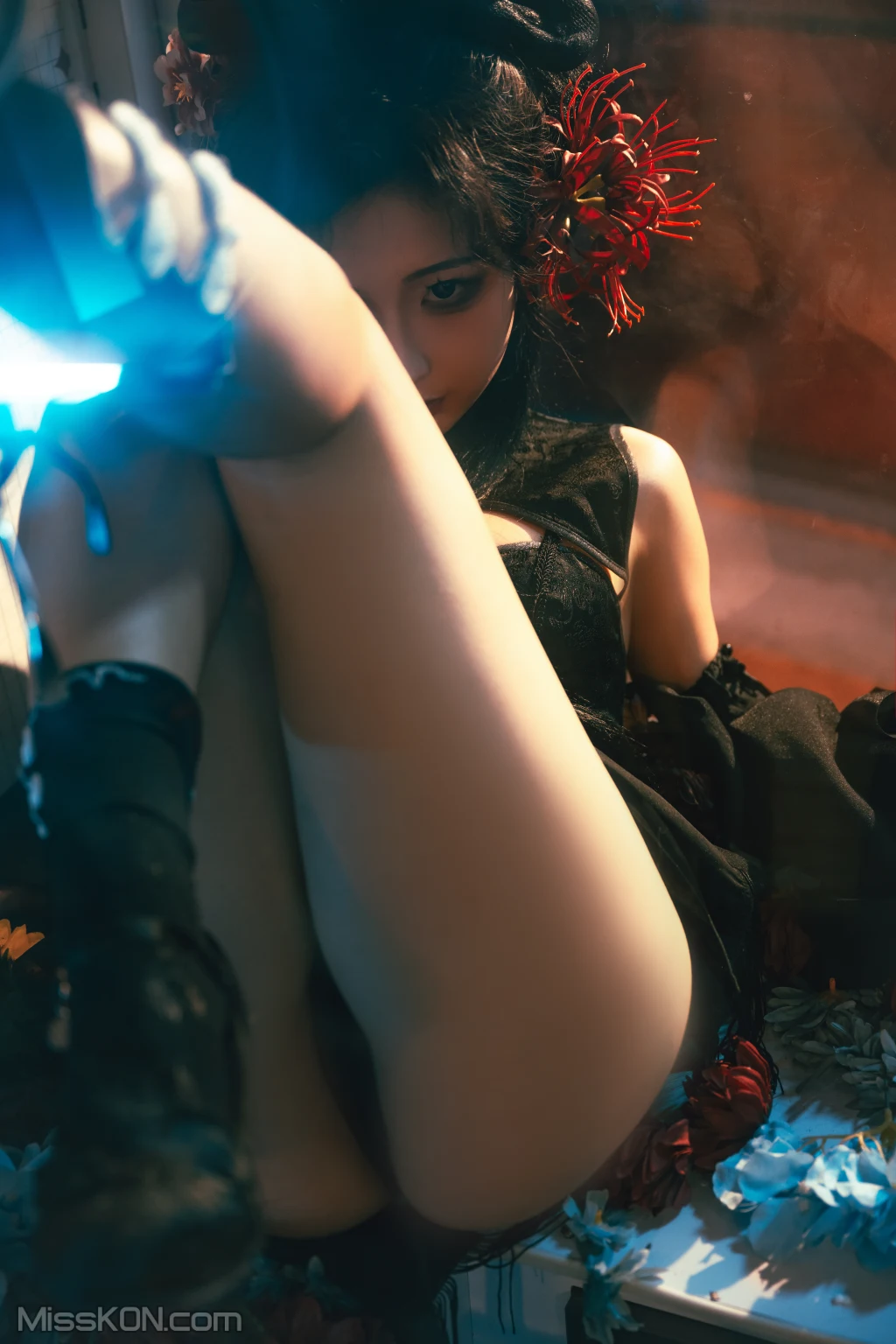 Coser蠢沫沫 chunmomo 蔻 少女后庭 64 photos - 26