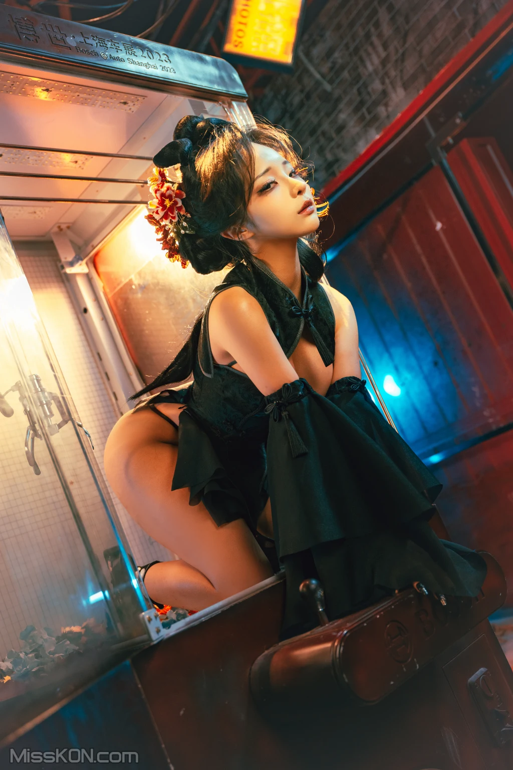 Coser蠢沫沫 chunmomo 蔻 少女后庭 64 photos - 30