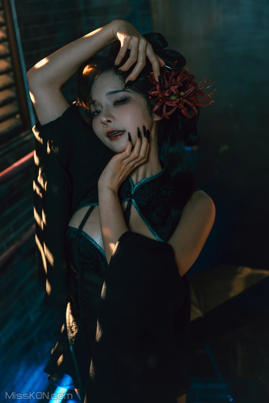 Coser蠢沫沫 chunmomo 蔻 少女后庭 64 photos - 34